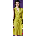 Light Green Cashmere Robe